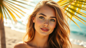 Cuidados com a pele e cabelo no verão para brilhar