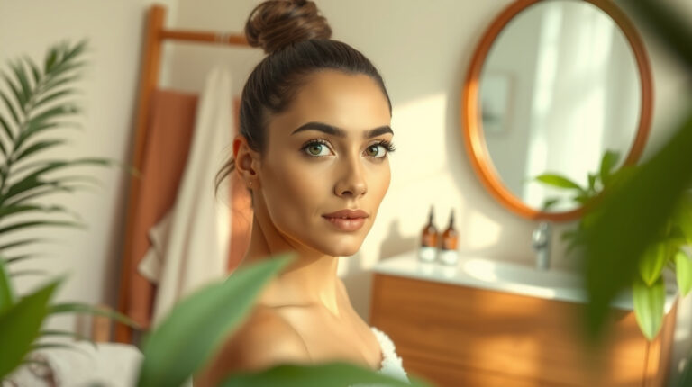 Autocuidado na Rotina de Beleza para o Bem-Estar