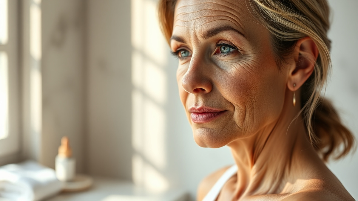 Skincare para Pele Madura: Ativos que Transformam