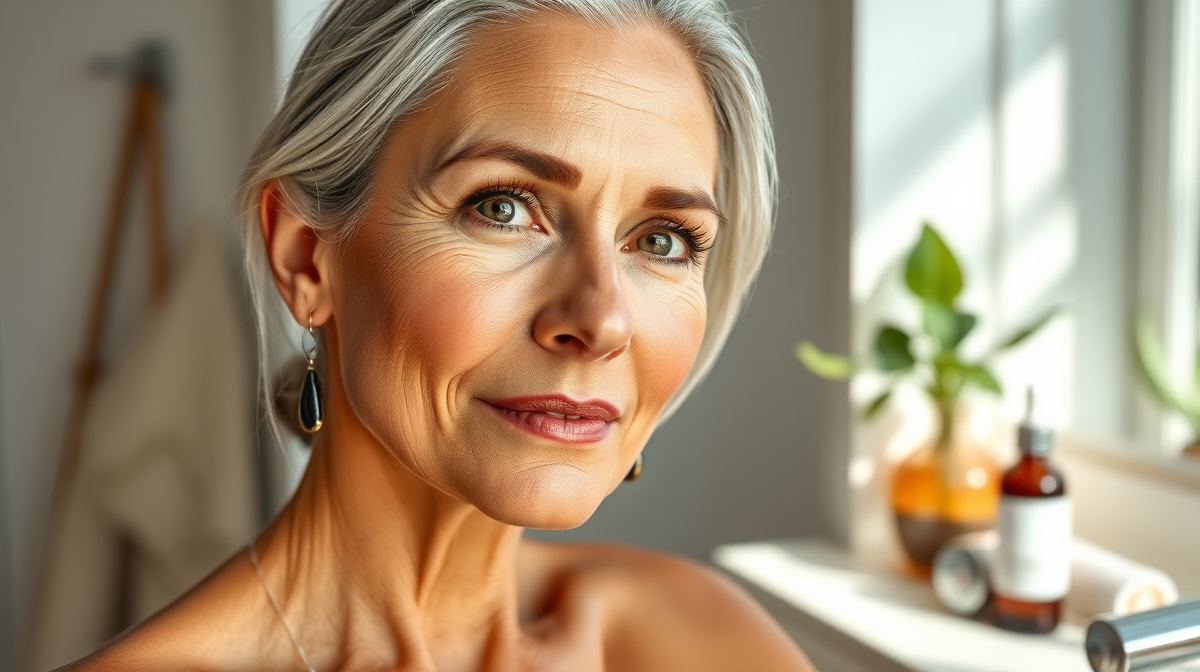 Skincare para Pele Madura: Dicas Práticas para Cuidados Diários