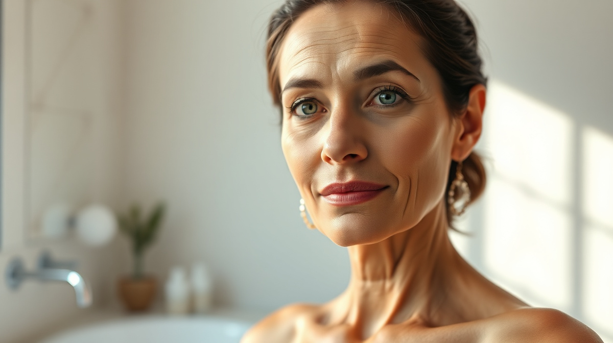 Cuidados Essenciais de Skincare para Pele Madura