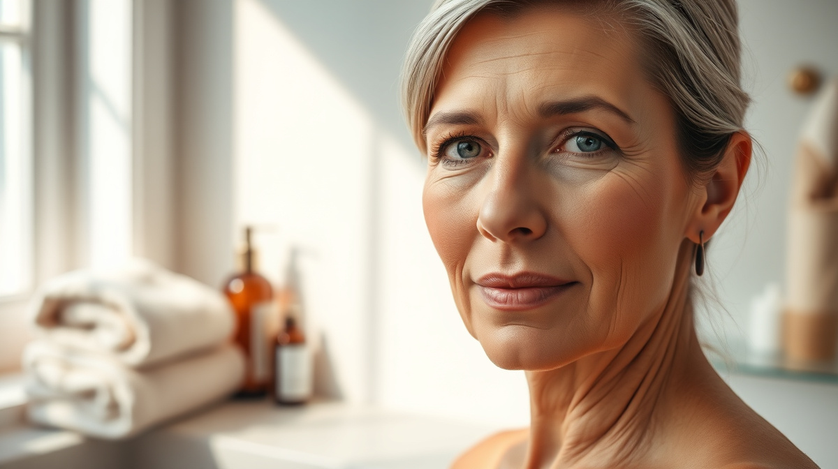 Cuidados de skincare para pele madura que funcionam