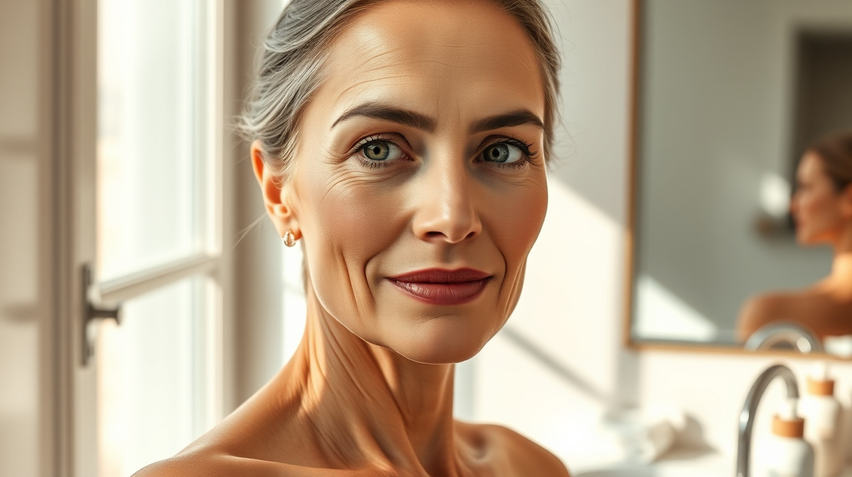 Dicas Práticas para Cuidados com a Pele Madura