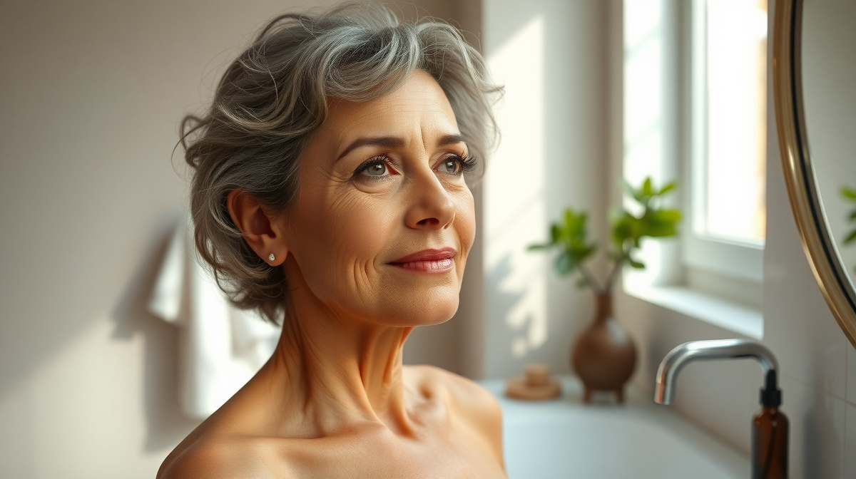 Cuidados com a Pele Madura: Combata a Flacidez com Hidratação