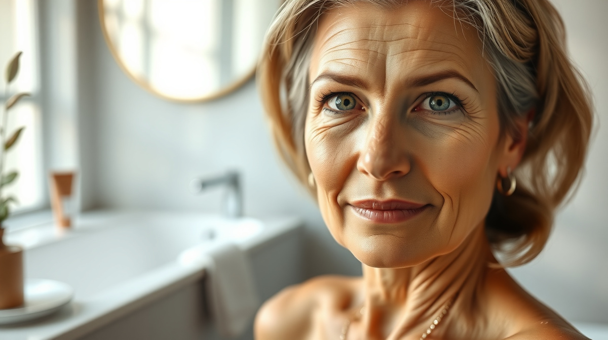 Fortaleça a firmeza da sua pele madura com peptídeos