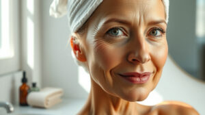 Cuidados para Pele Madura: A Importância da Hidratação