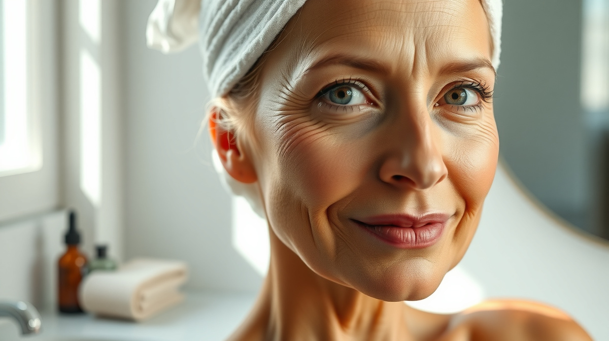 Cuidados para Pele Madura: A Importância da Hidratação