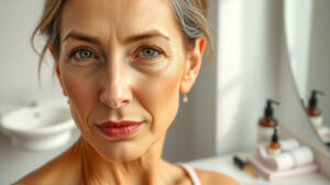 Hidratação Eficaz para o skincare da Pele Madura