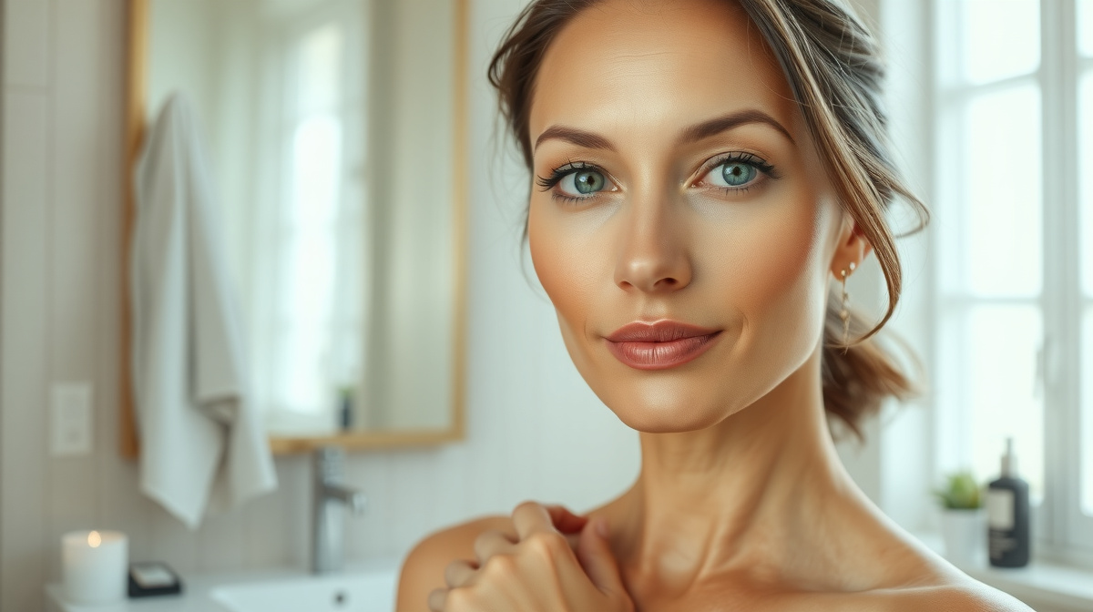 Hidratação Essencial para Skincare em Pele Madura