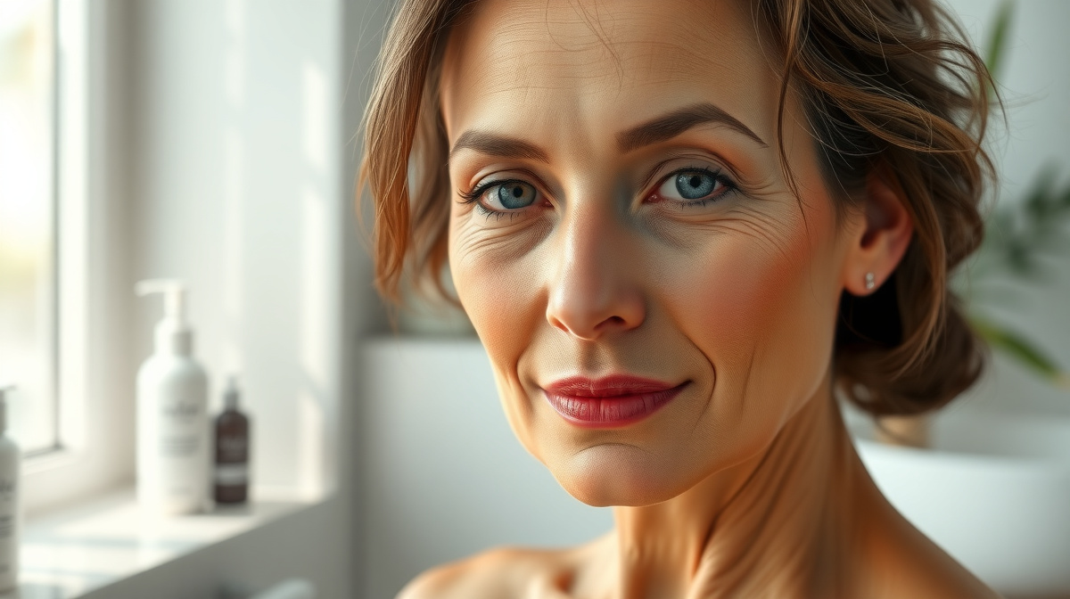 Ressecamento em Pele Madura: Cuidados e Soluções