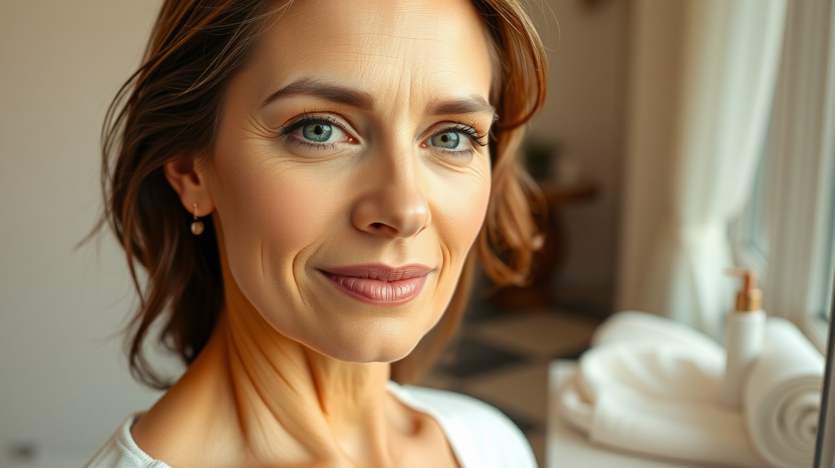 Como cuidar da pele madura para firmeza e hidratação