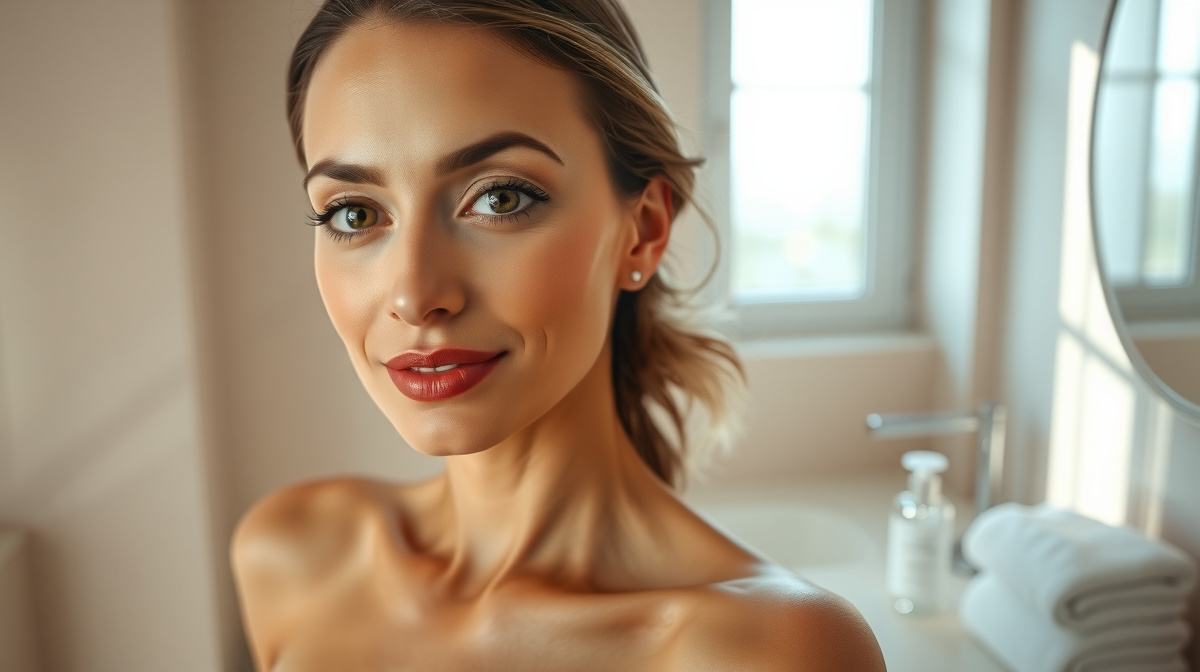 Cuidados Práticos de Skincare para Pele Madura