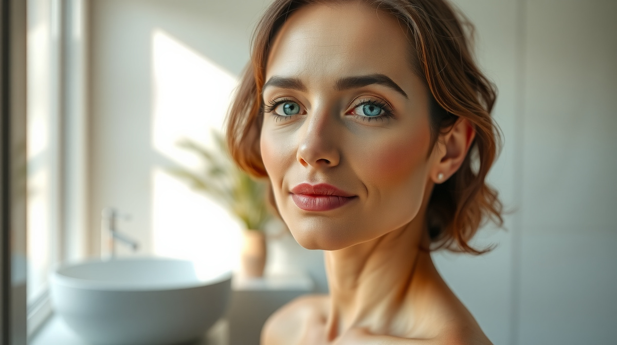 Hidratação Eficaz para Skincare em Pele Madura