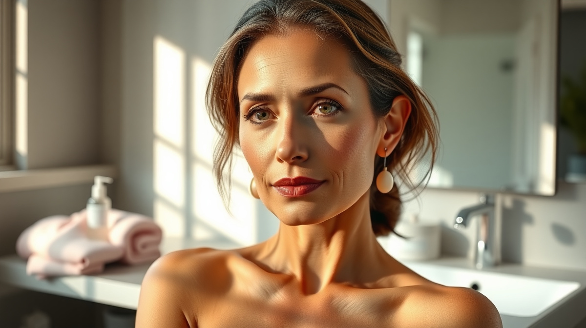 Flacidez e Peptídeos: Soluções para o Skincare de Pele Madura