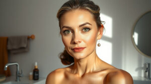 Hidratação Eficaz para Skincare em Pele Madura