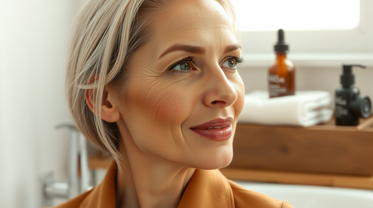 Hidratação para Pele Madura: Dicas para Manter a Saúde