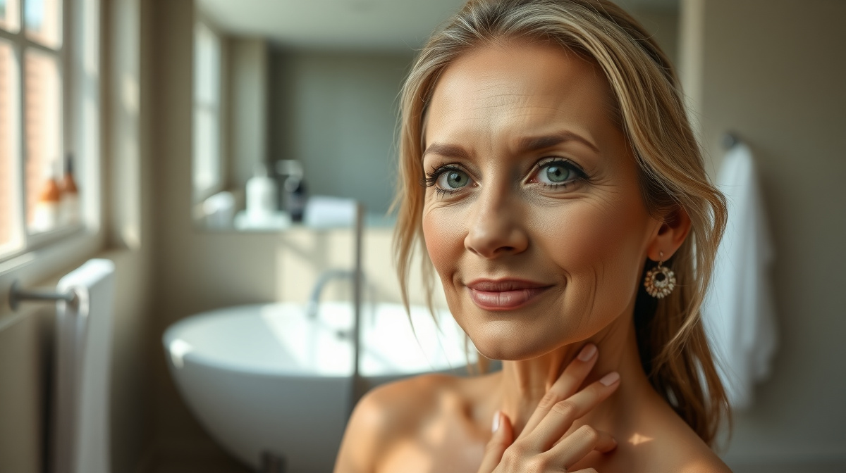 Flacidez e Skincare para Pele Madura: Como Tratar?