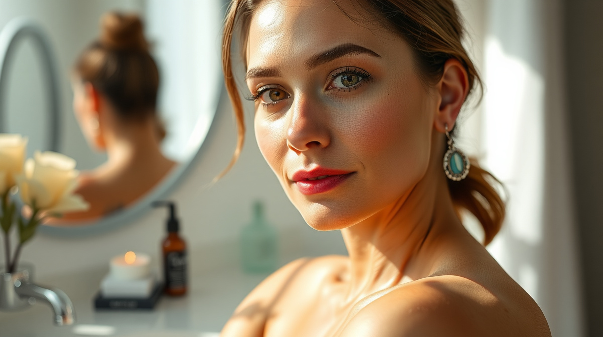 Flacidez: Cuidados de Skincare para Pele Madura