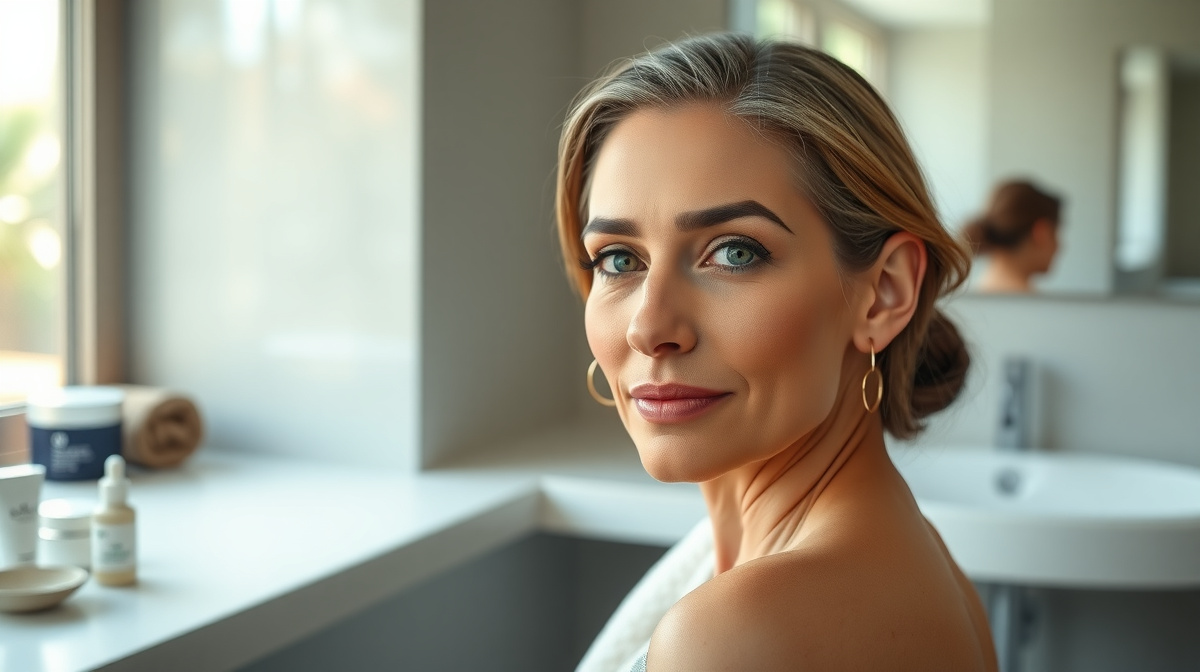 Hidratação: Cuidados com a Pele Madura