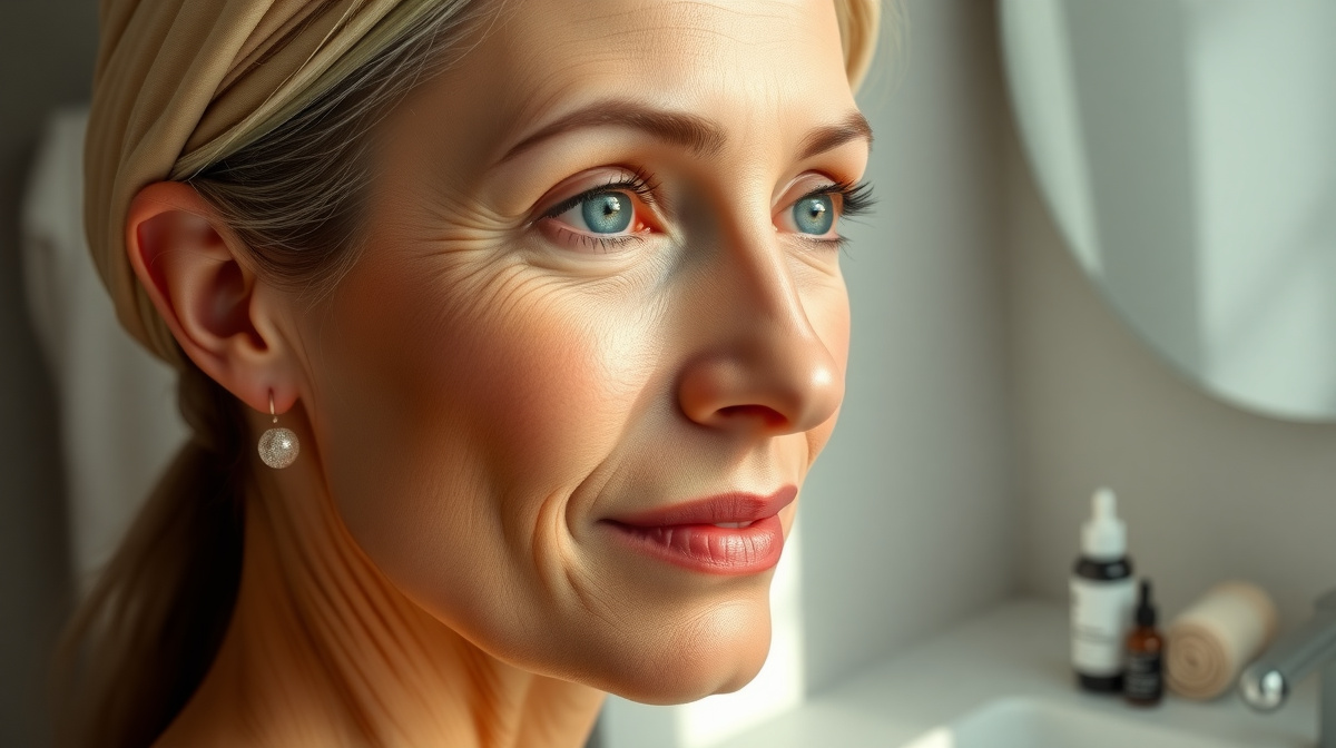 Erros Comuns na Hidratação da Pele Madura