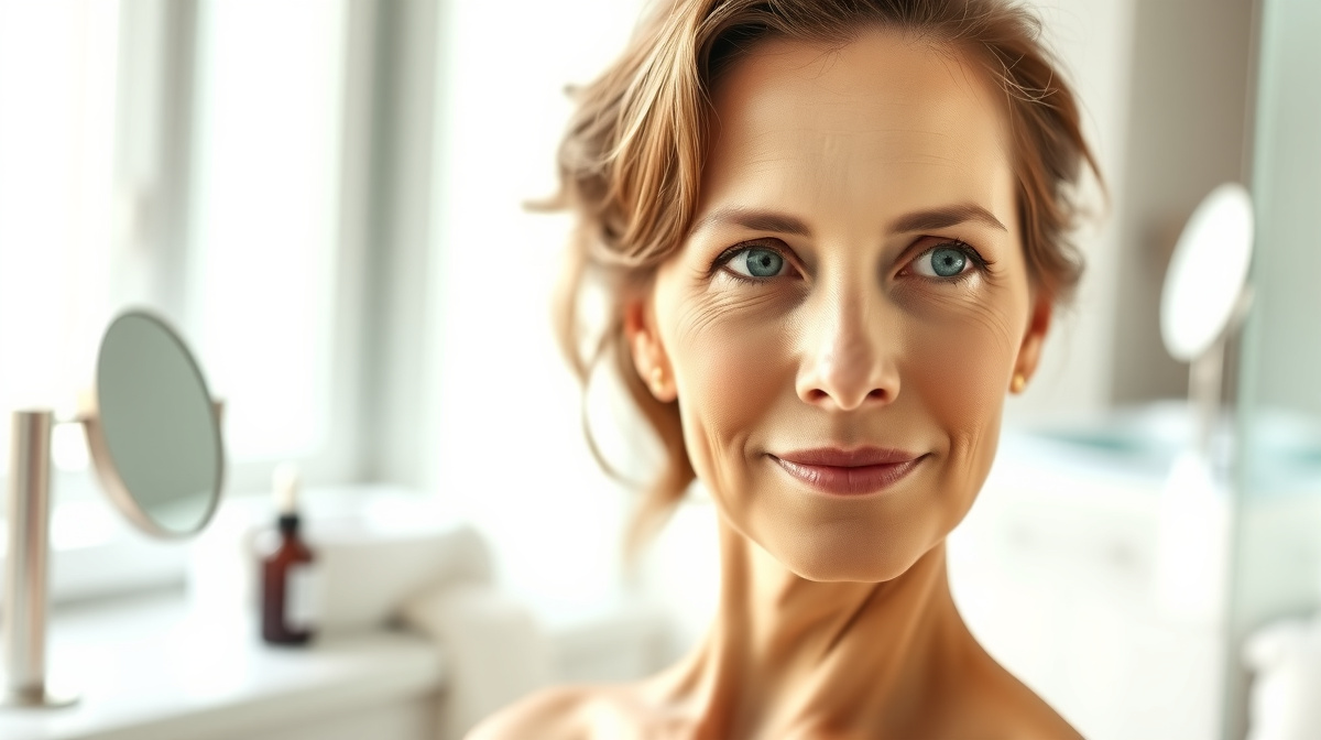 Skincare para Pele Madura: Rotina de Hidratação Eficaz