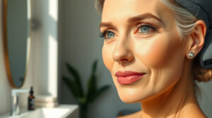 Tratamento de Rugas na Rotina de Skincare para Pele Madura