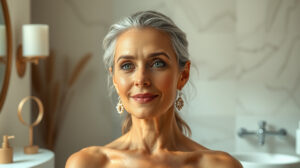 Peptídeos e a Flacidez da Pele Madura