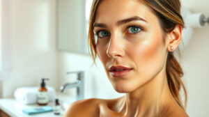 Como a hidratação ajuda a suavizar rugas na pele madura