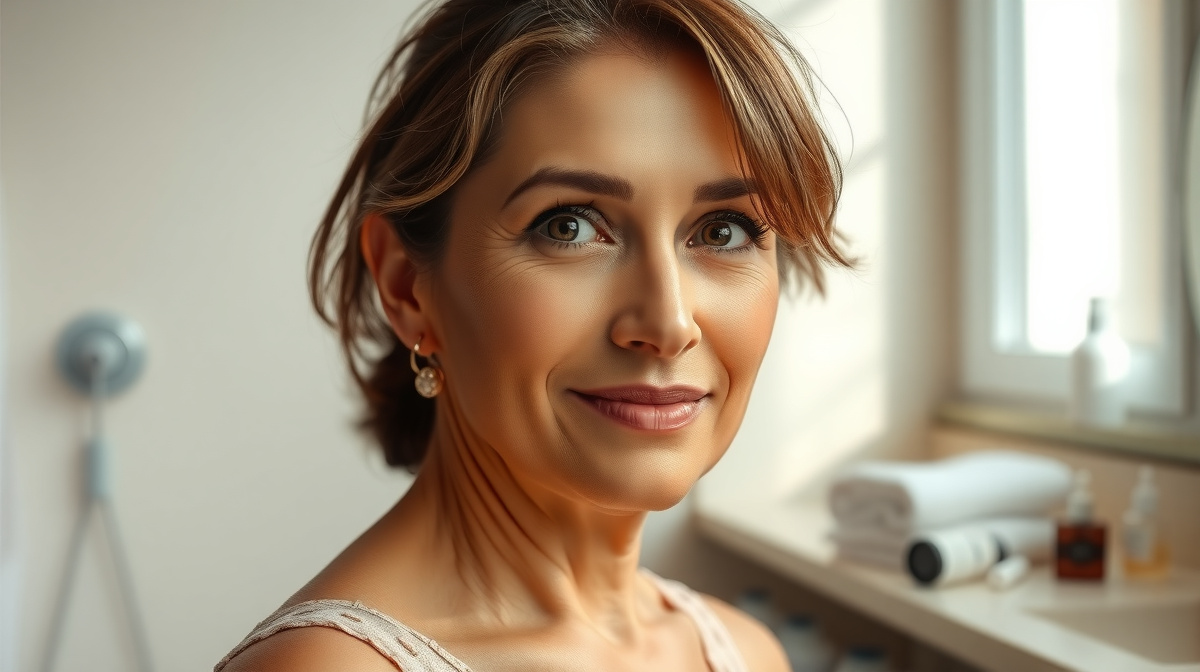 Flacidez: Como Peptídeos Ajudam na Pele Madura