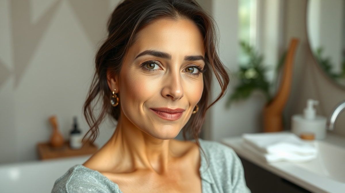 Hidratação para pele madura: cuidados e produtos eficazes