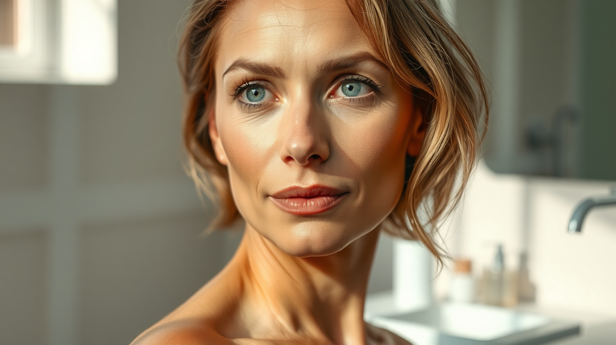 Flacidez e Peptídeos: Skincare para Pele Madura