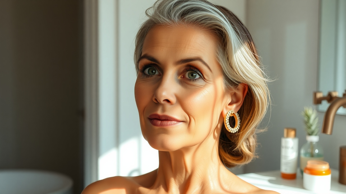 Flacidez na Pele Madura: Como Combater os Sinais de Envelhecimento