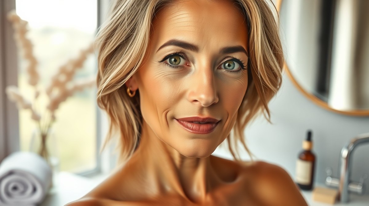 Como Combater a Flacidez na Pele Madura com Peptídeos