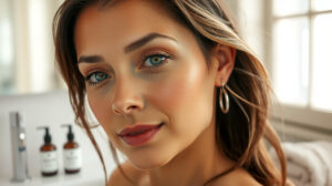 Hidratação Essencial para a Pele Madura