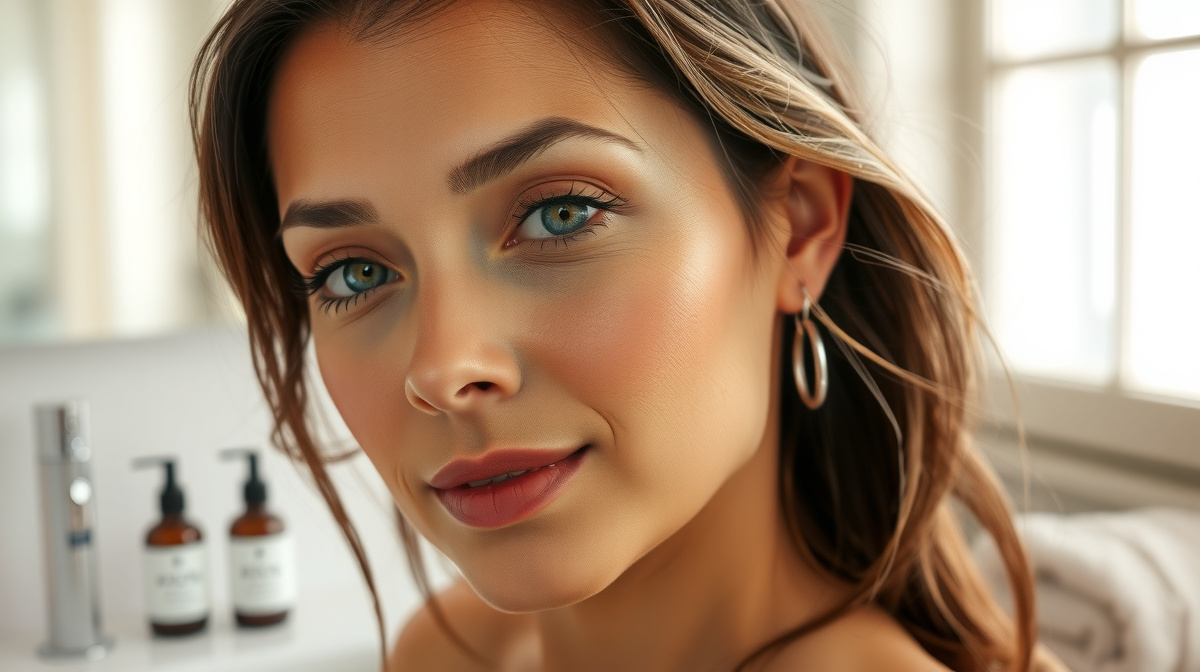 Hidratação Essencial para a Pele Madura