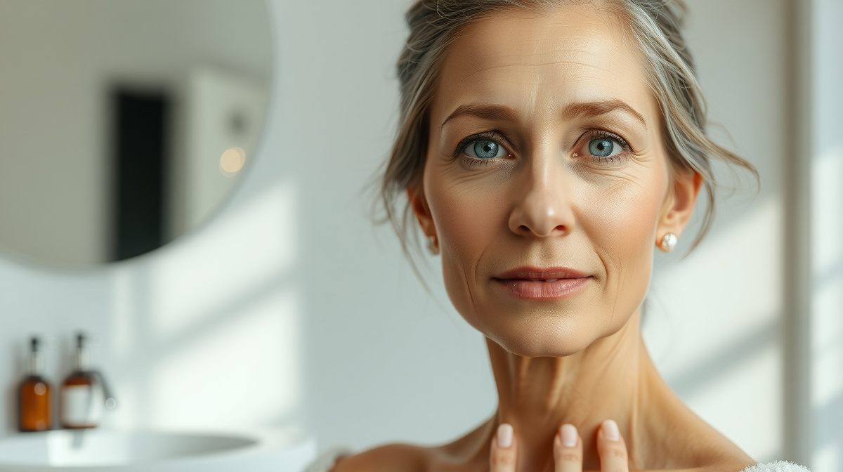 Hidratação para Pele Madura: Dicas para Rejuvenescimento