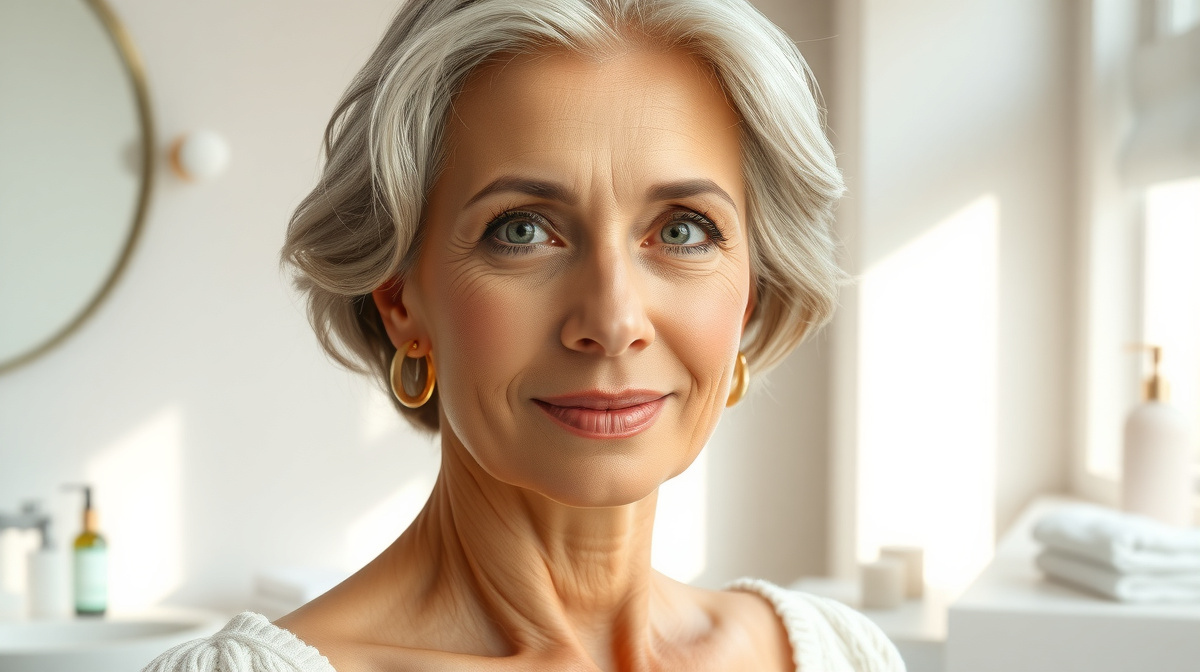 Hidratação para Skincare da Pele Madura