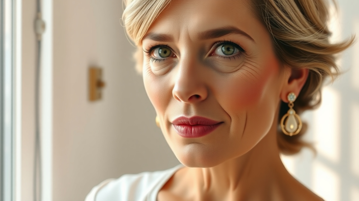 Como Combater a Flacidez com Peptídeos na Pele Madura