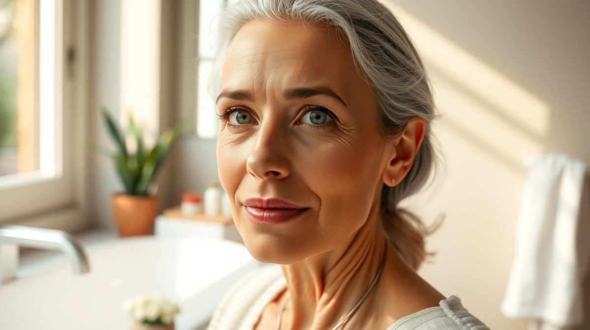 Cuidados com a pele madura: Hidratação e firmeza para você