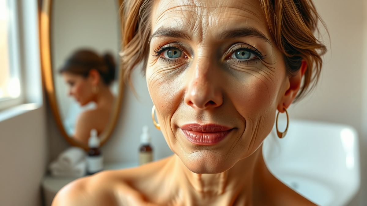 Cuidados com Rugas e Hidratação para Pele Madura