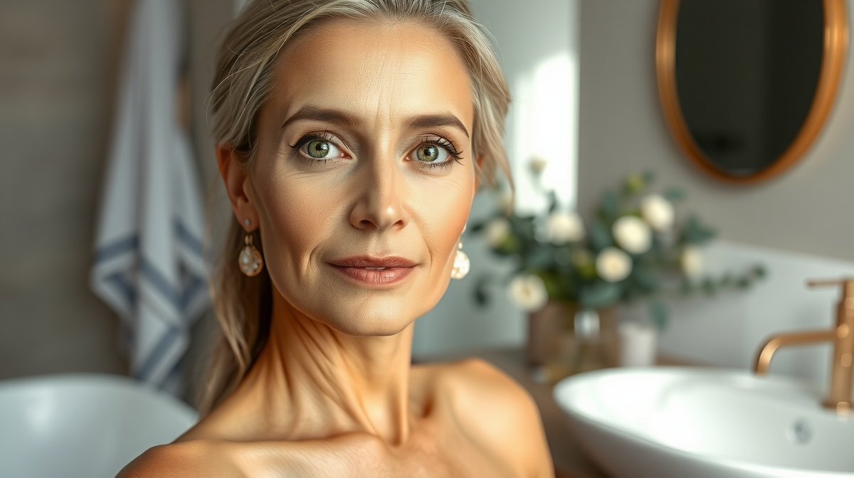 Cuidados com a pele madura: como manter a hidratação