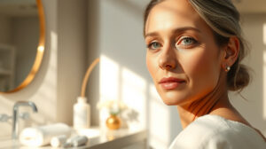 Como Combater a Flacidez da Pele Madura com Peptídeos