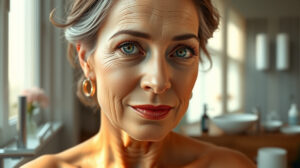 Ativos Essenciais para Skincare de Pele Madura