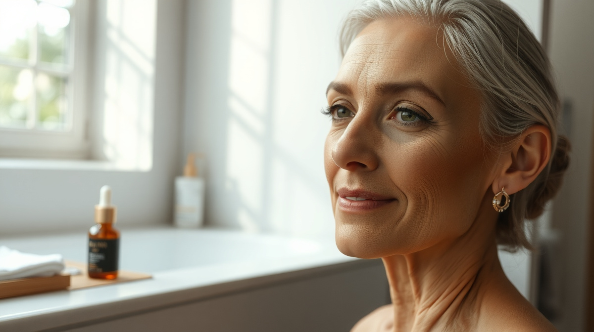 Cuidados com a Pele Madura para Combater a Perda de Firmeza