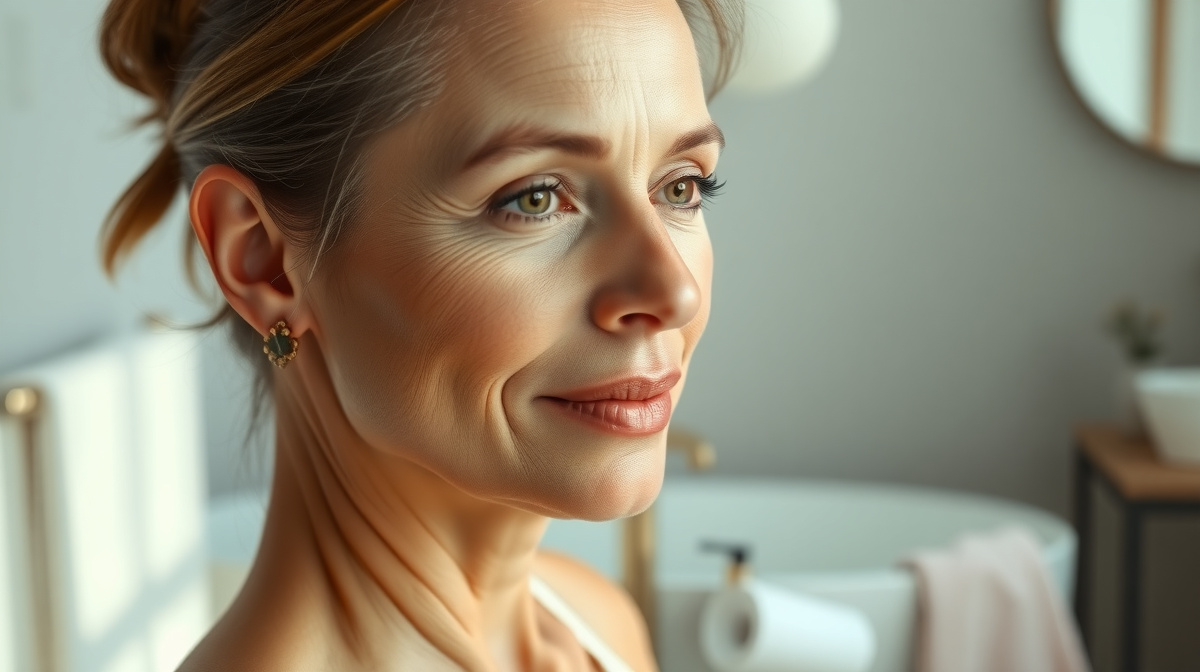 Como Combater a Flacidez na Skincare para Pele Madura