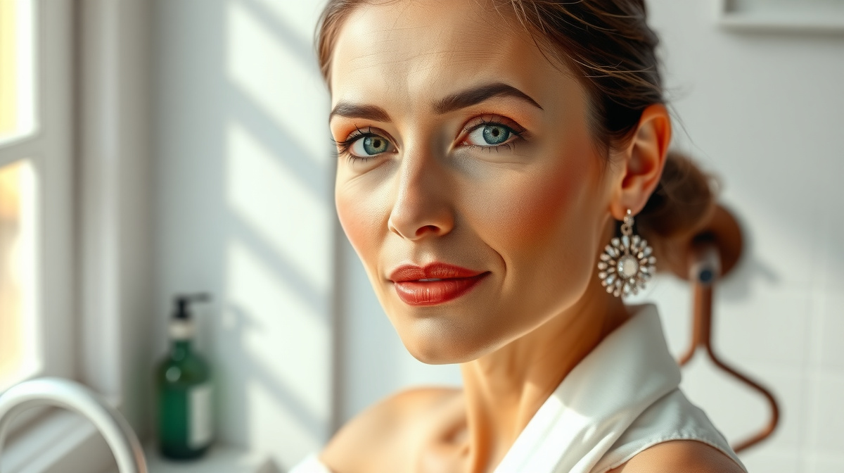 Hidratação Eficaz para Skincare em Pele Madura