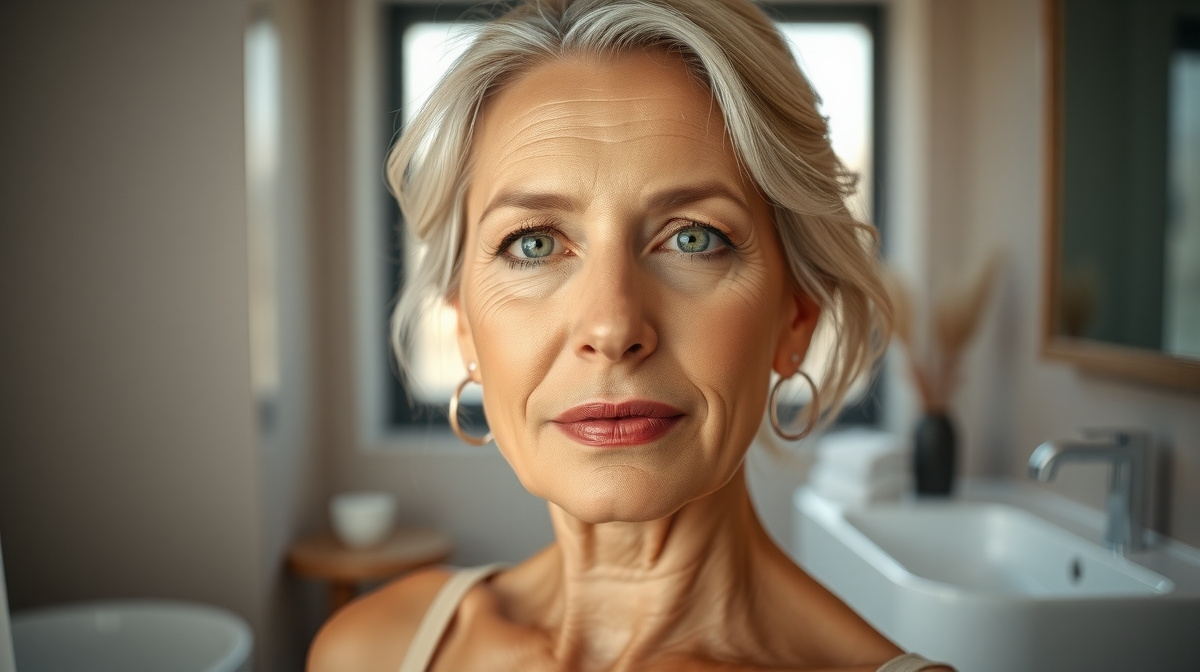 Skincare Para Pele Madura: Hidratação e Firmeza