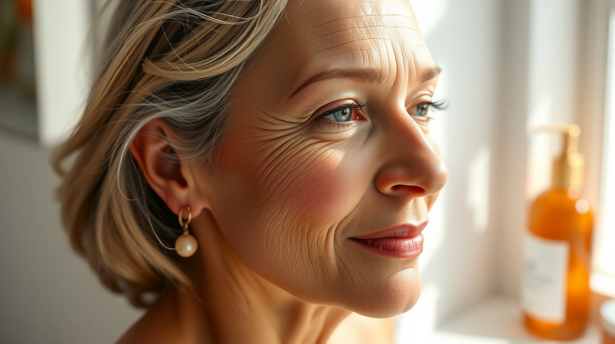 Como Combater a Flacidez na Pele Madura com Peptídeos